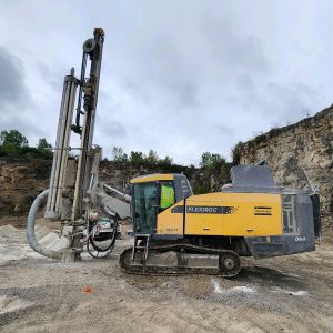 Перфоратор FlexiROC D60 компании Atlas Copco