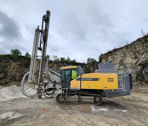 Перфоратор FlexiROC D60 компании Atlas Copco