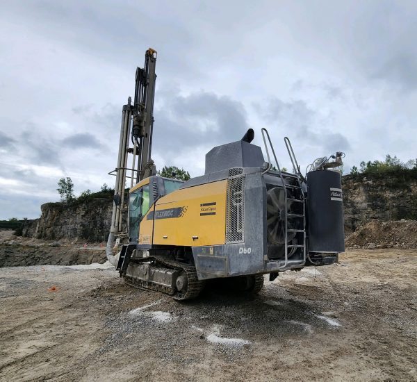 Wiertarka do skał Atlas Copco FlexiROC D60