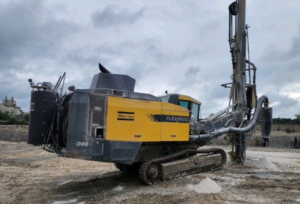 Atlas Copco FlexiROC D60 เครื่องเจาะหิน