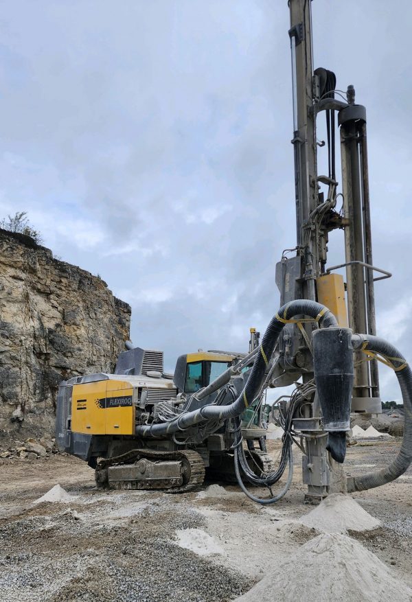 Atlas Copco FlexiROC D60 เครื่องเจาะหิน