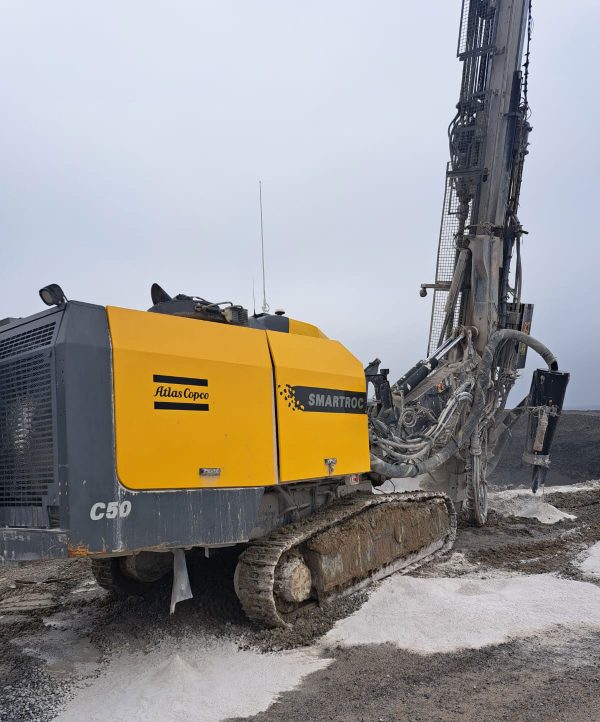 Atlas Copco SmartROC C50-10SF เครื่องเจาะหิน