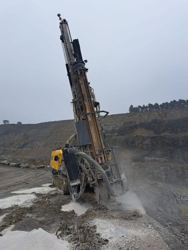 Atlas Copco SmartROC C50-10SF Rock Drill