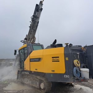 Atlas Copco SmartROC C50-10SF เครื่องเจาะหิน