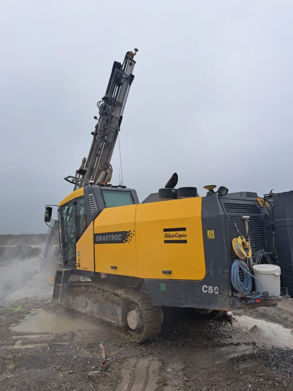 Atlas Copco SmartROC C50-10SF Bor Batu