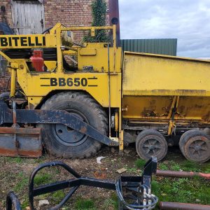 Bitelli BB650 Bestratingsafwerkmachines