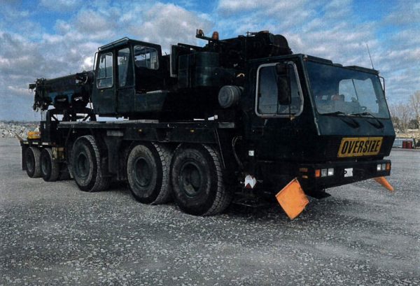 Grue mobile Grove GMK 3050