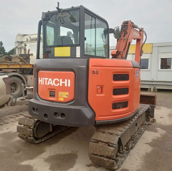 Hitachi ZX65USB-5A Mini Excavator