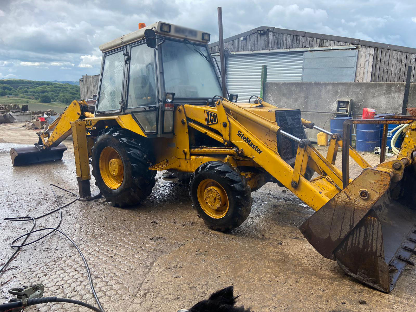 Экскаватор Погрузчик Jcb 3cx Цена