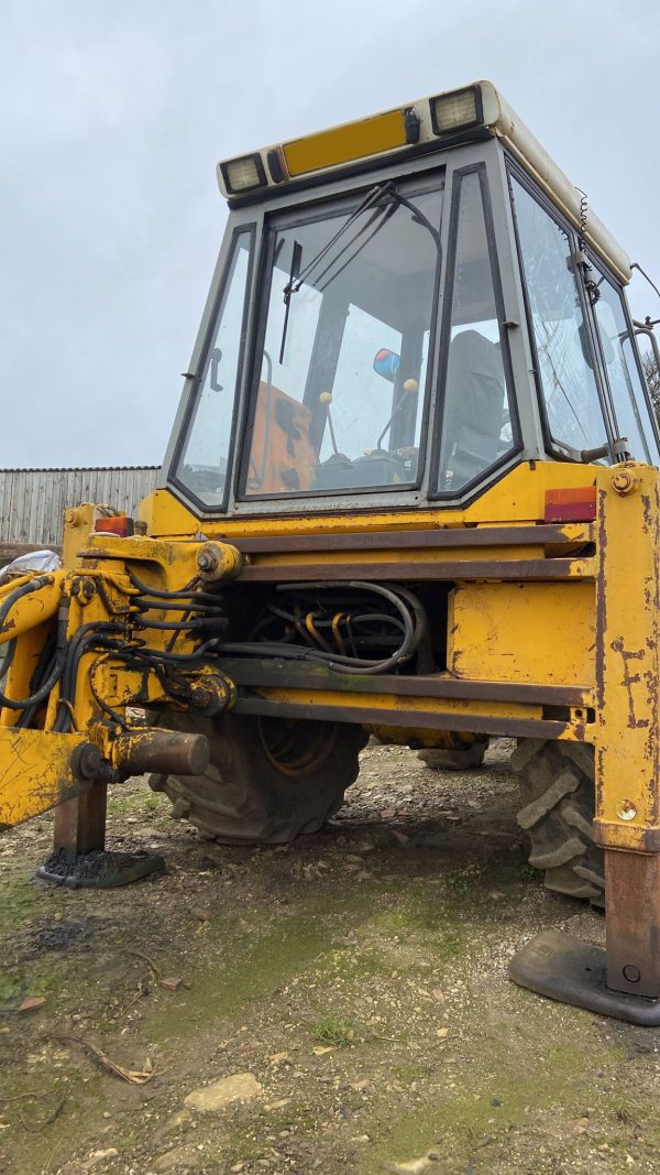 Tractopelle JCB 3CX Sitemaster