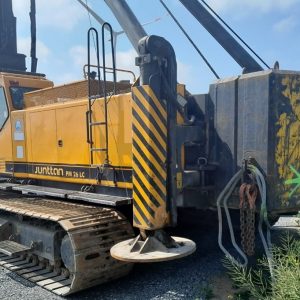 Junttan PM-26LC Hammer Paling Rig