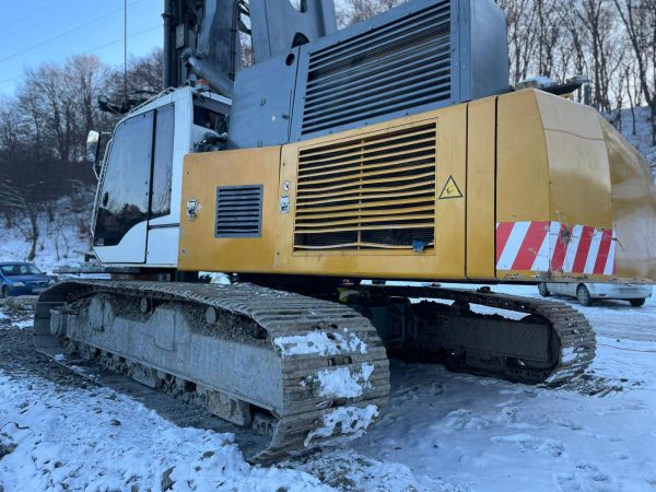 Роторная/CFA/вибрационная сваебойная установка Liebherr LRB 155