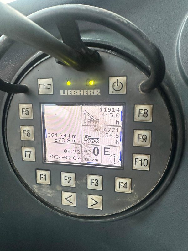 Мобильный кран Liebherr LTM 1055-3.2