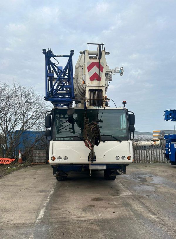 Liebherr LTM 1055-3.2 모바일 크레인