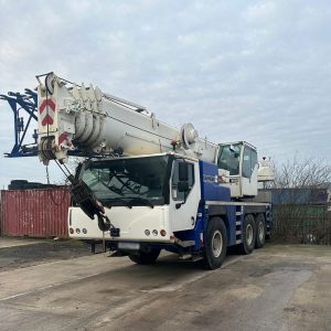 Kren Mudah Alih Liebherr LTM 1055-3.2