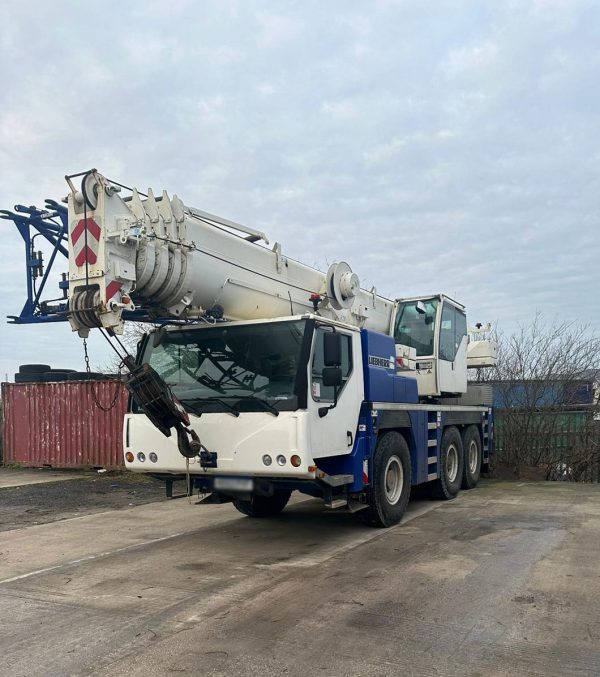 Liebherr LTM 1055-3.2 모바일 크레인