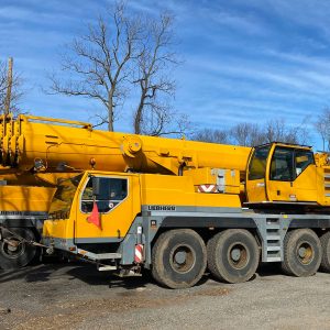 Liebherr LTM 1090-4.1 เครนเคลื่อนที่