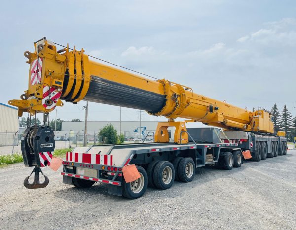 Liebherr LTM 1300-6.1 Mobile Crane