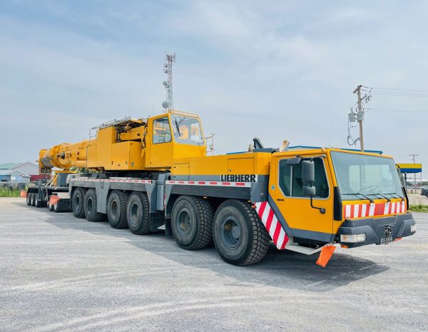 Liebherr LTM 1300-6.1 Mobile Crane