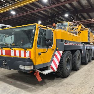 Liebherr LTM 1300-6.1 모바일 크레인