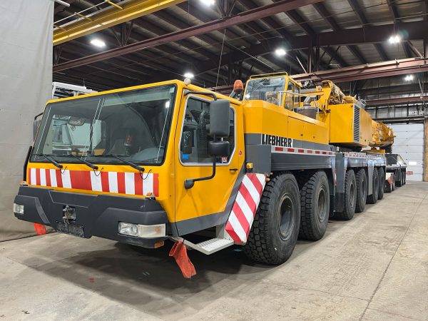 Derek Seluler Liebherr LTM 1300-6.1