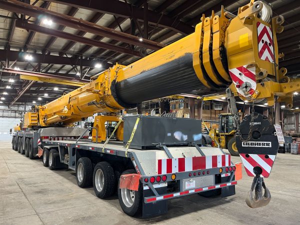 Liebherr LTM 1300-6.1 เครนเคลื่อนที่