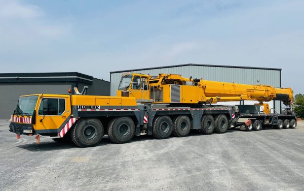 Liebherr LTM 1300-6.1 Mobile Crane