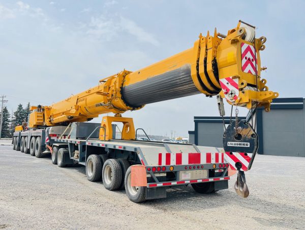 Liebherr LTM 1300-6.1 Mobile Crane