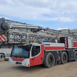 Kren Mudah Alih Liebherr MK 88