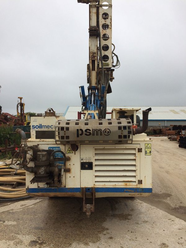 Soilmec SM-8 Geotechnical Drill Rig