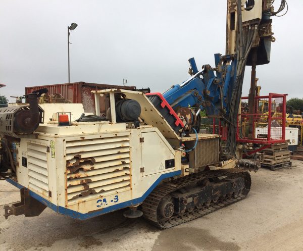 Soilmec SM-8 Geotechnical Drill Rig