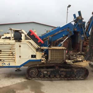 Equipamento de perfuração geotécnica Soilmec SM-8