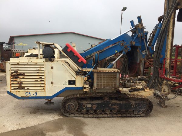 Equipamento de perfuração geotécnica Soilmec SM-8