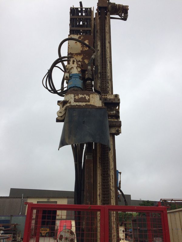 Soilmec SM-8 Geotechnical Drill Rig