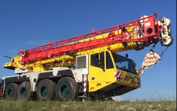 Terex Demag AC 80-2 mobiele kraan