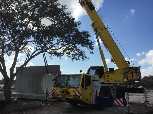 Kren Mudah Alih Terex Demag AC 80-2