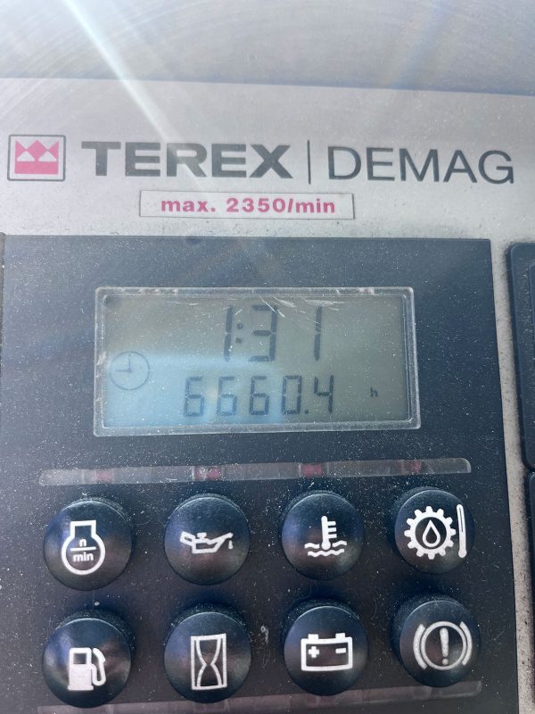 Мобильный кран Terex Demag AC 80-2