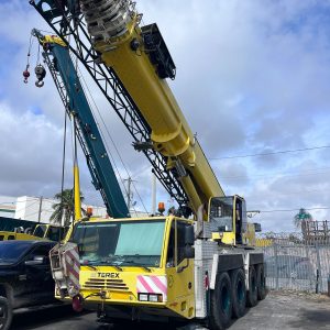 Terex Demag AC 80-2 mobiele kraan