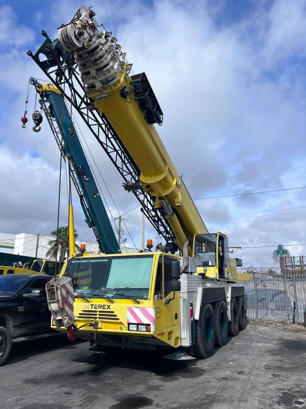 Terex Demag AC 80-2 เครนเคลื่อนที่