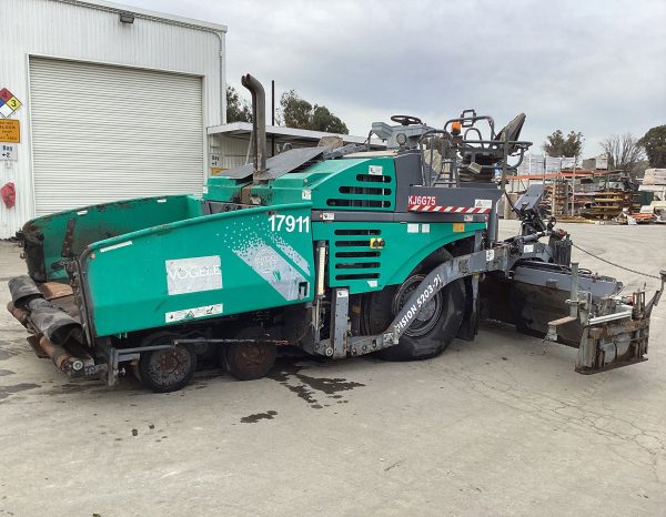 Vogele Vision 5203-2i Paver