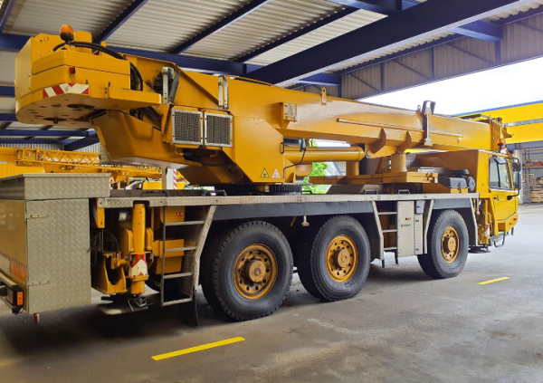 Tadano Faun ATF 60-3 Mobile Crane