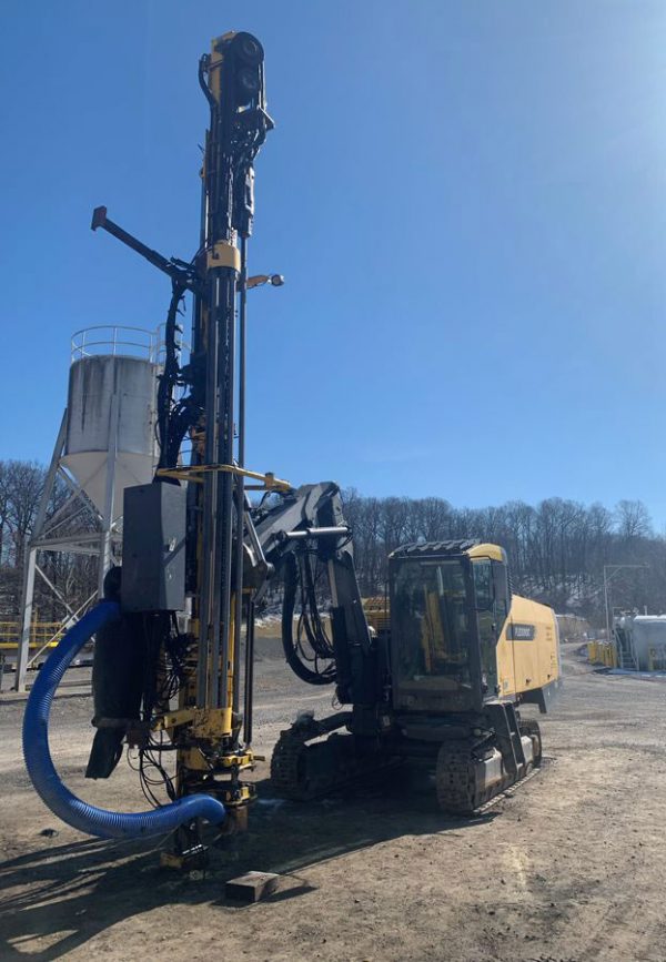 Atlas Copco FlexiROC T45 Rotsboor