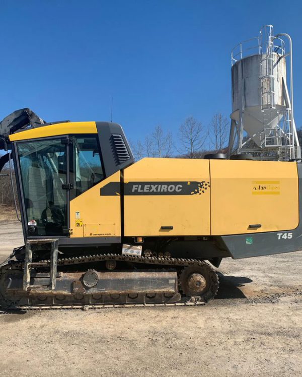 Atlas Copco FlexiROC T45 เครื่องเจาะหิน