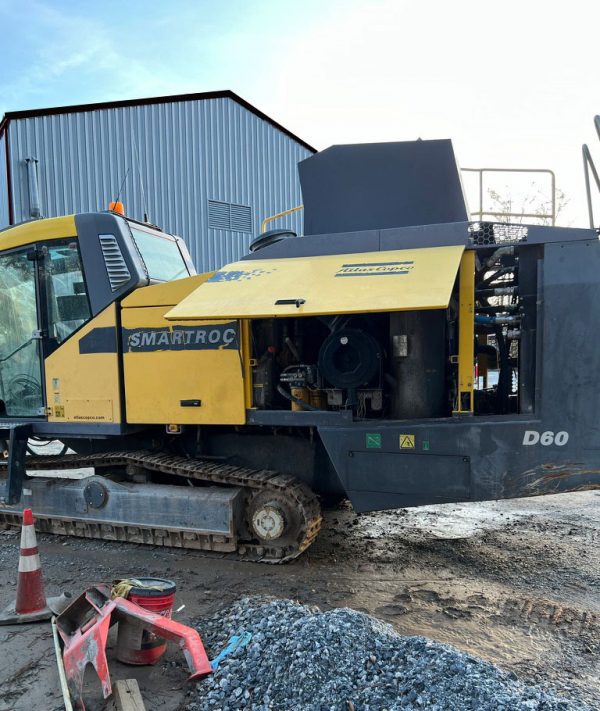 Перфоратор SmartROC D60 компании Atlas Copco