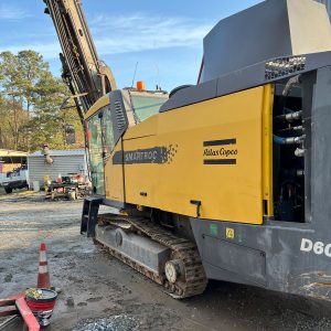 Atlas Copco SmartROC D60 เครื่องเจาะหิน