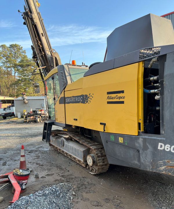 Atlas Copco SmartROC D60 Rock Drill