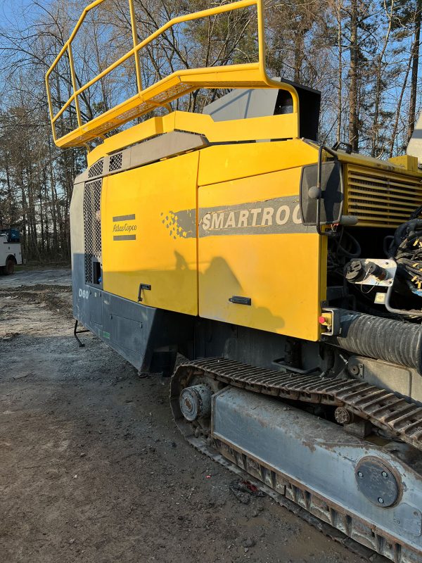 Marteau perforateur Atlas Copco SmartROC D60