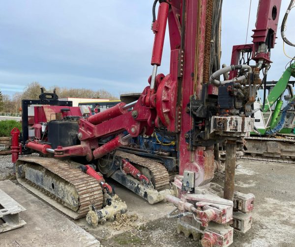 EGT MD 1500 Micro Piling Rig