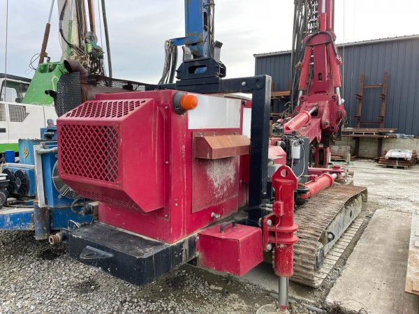 EGT MD 1500 Micro heistelling