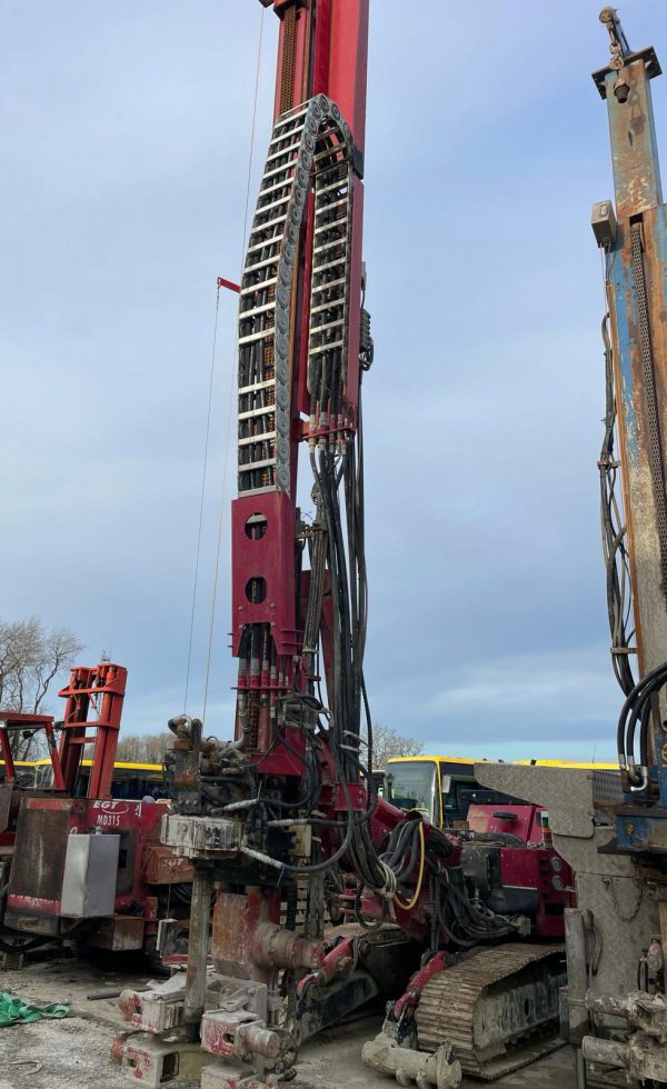 EGT MD 1500 Micro Piling Rig